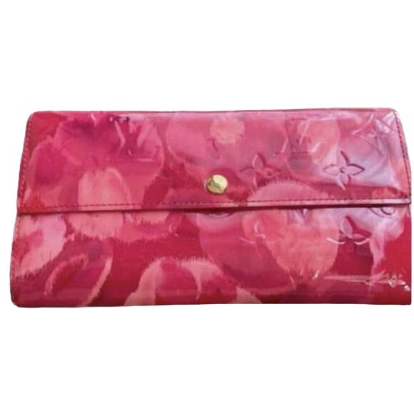 Louis Vuitton Portefeuille Sarah Vernis Long Wallet (LVXX175) - Picture 1 of 7